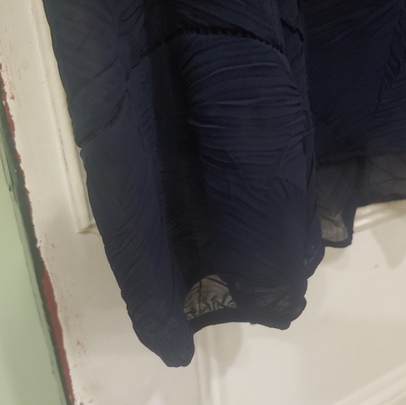 Sheer Blouse black women - Picture 4 of 10